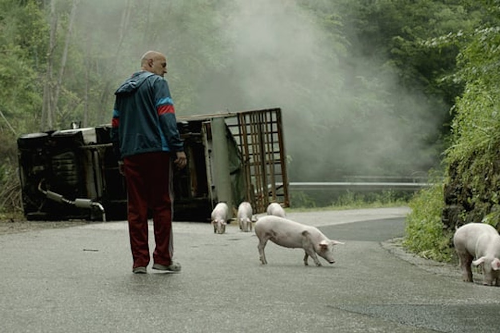 Unglück im Unglück. “Bad Luck” von Thomas Woschitz