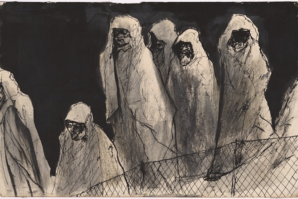 Der Weltenzeichner im Kunsthaus Meran: Markus Vallazza und Günther Oberhollenzer im Interview