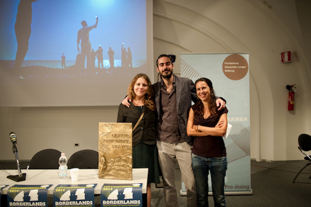 Alexander Langer Stiftung Preis Premiazione 2