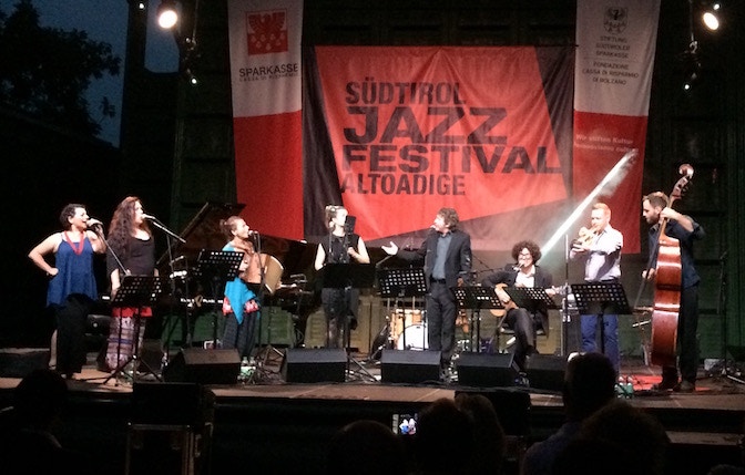 Suedtirol Jazzfestival Alto Adige 2016 Lukas Kranzelbinder