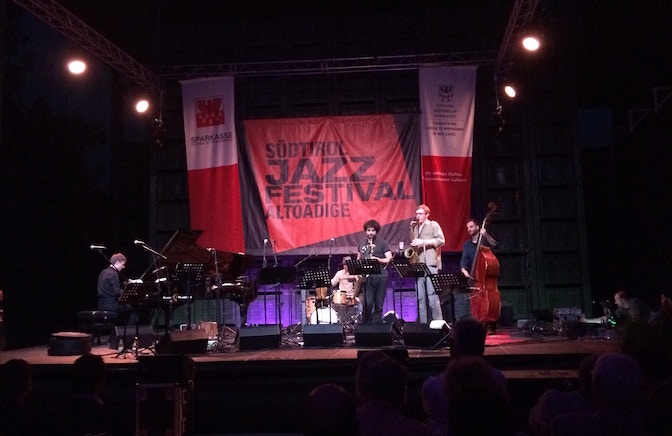 Suedtirol Jazzfestival Alto Adige 2016 Dan Kinzelman