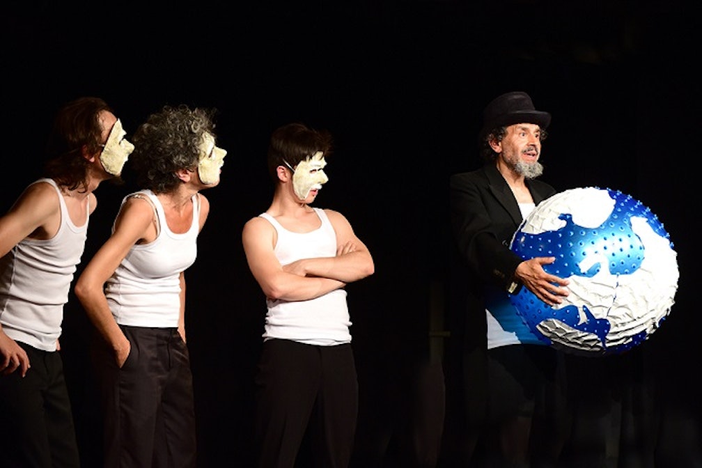 I AM EUROPE_Fabrik Azzurro_Theaterprojekkt Meran