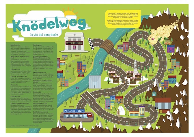 Knödelweg Bitter magazine unibz