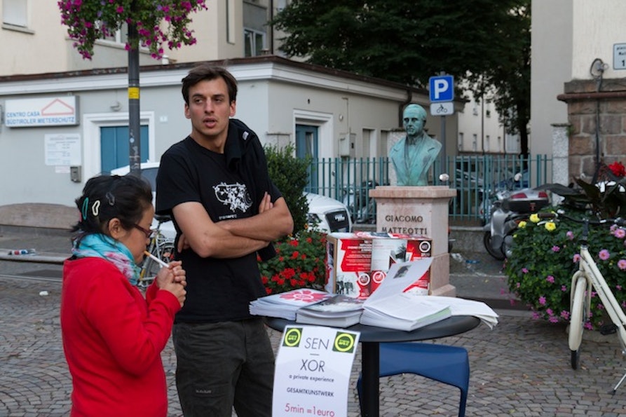 SenXor - kvsu + akirasrebirth - transart - Sara Masè BZ Matteotti Platz