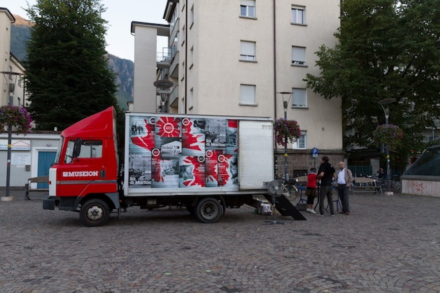 SenXor - kvsu + akirasrebirth - transart - Sara Masè BZ Matteotti Platz