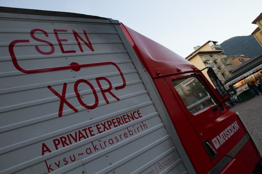 SenXor - kvsu + akirasrebirth - transart - Sara Masè BZ Matteotti Platz