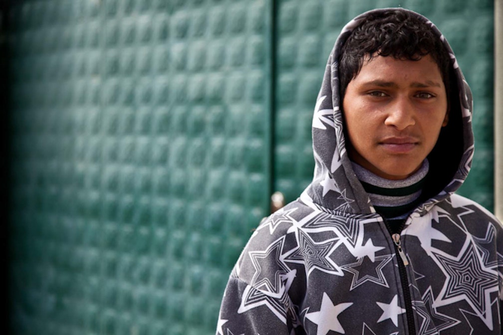 oltre la facciata - Hinter der Fassade -© Matteo Vegetti