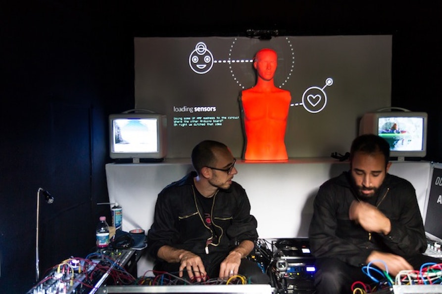 SenXor - kvsu + akirasrebirth - transart Merano - Sara Masè