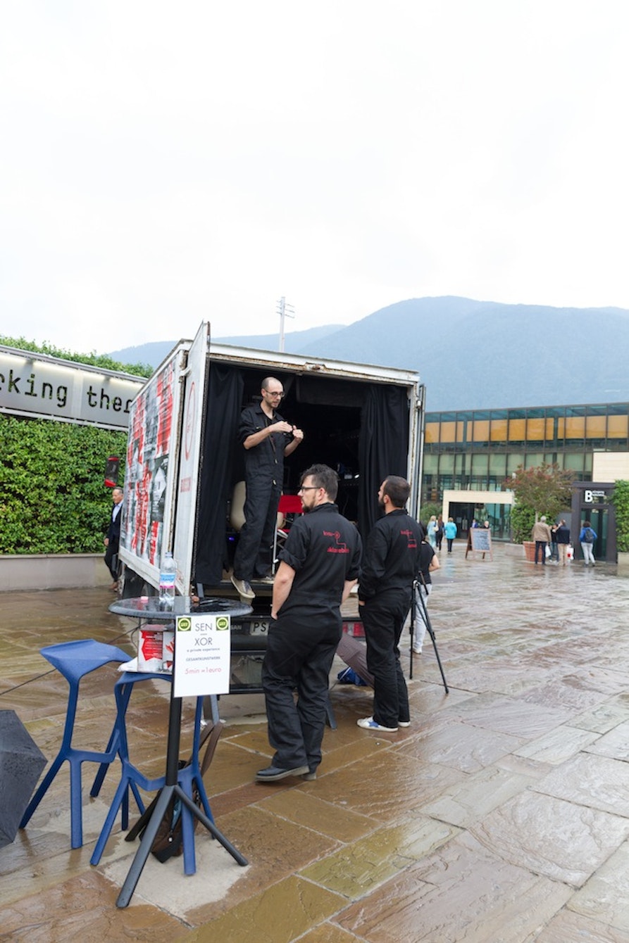 SenXor - kvsu + akirasrebirth - transart Merano - Sara Masè