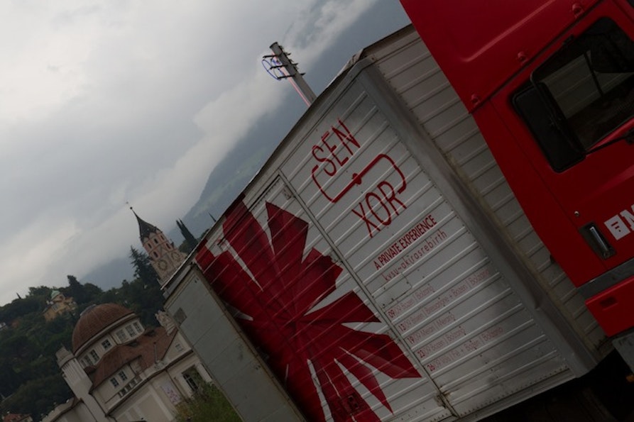 SenXor - kvsu + akirasrebirth - transart Merano - Sara Masè