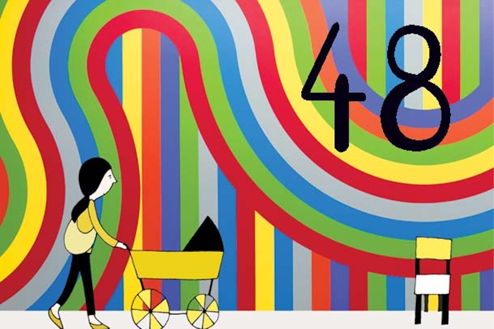 Cradle Rockers #48. Continua la tirata sul papà