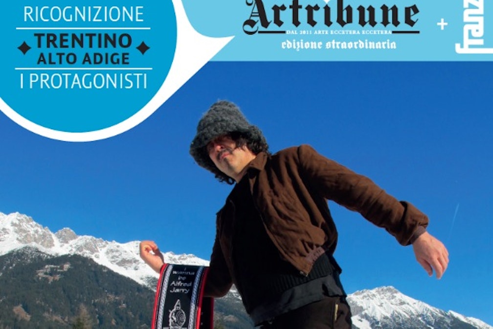 Franz + Artribune in edicola: ricognizione (sull’arte) Trentino Alto Adige
