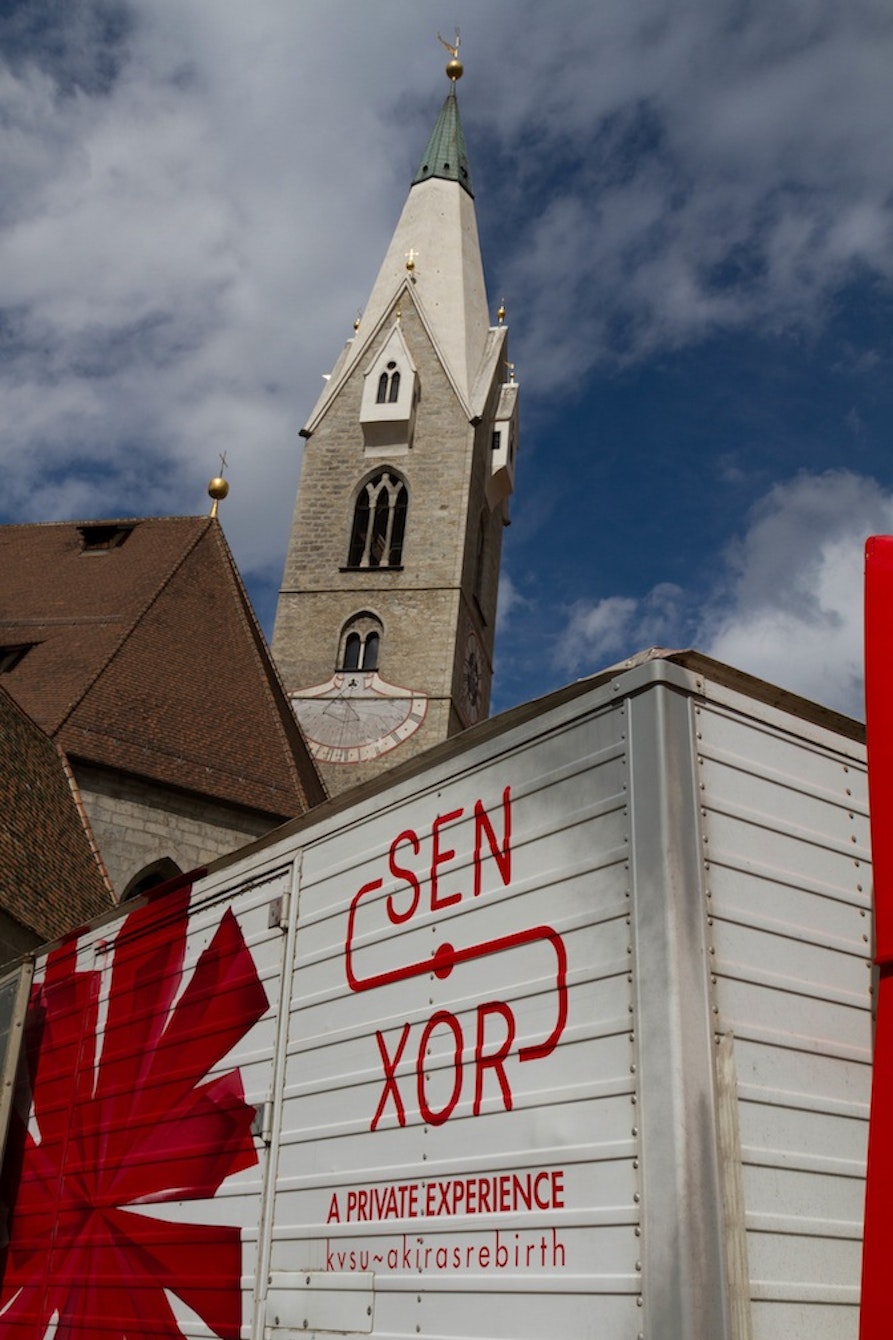 SenXor - kvsu + akirasrebirth - transart BZ - Sara Masè