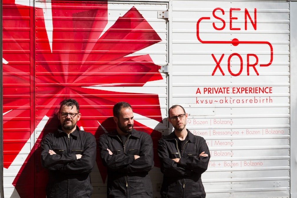 SenXor - kvsu + akirasrebirth - transart BZ - Sara Masè