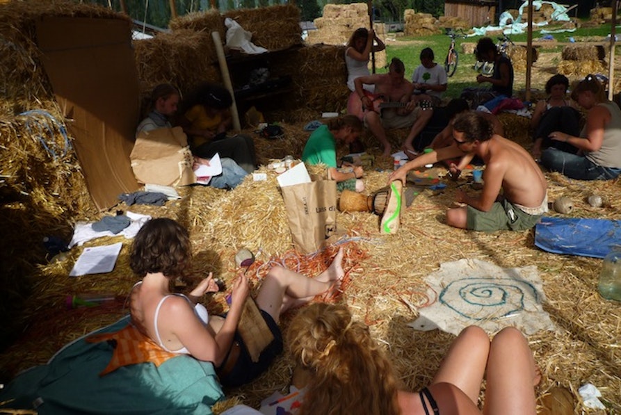 Kineme Strohstadt 2014 Friesach