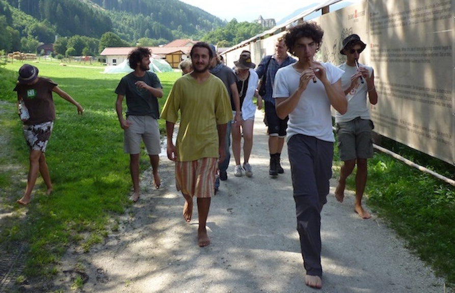 Kineme Strohstadt 2014 Friesach