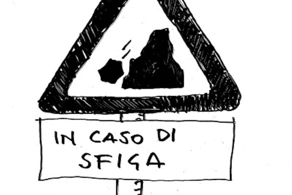 Da Science Café sui disastri naturali, le vignette di Rudi