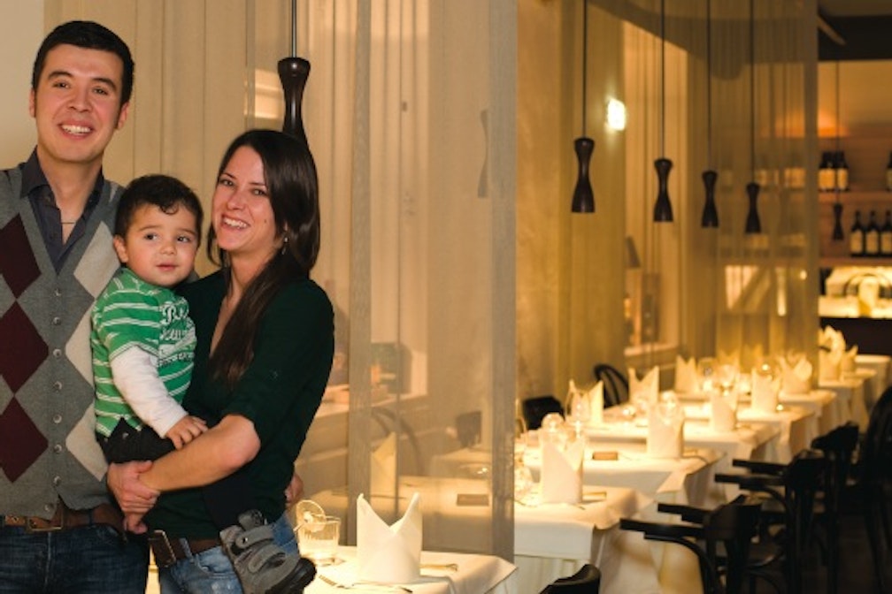 People I Know. Cingiz Aaron Flame Überbacher Yawar: Innsbruck e la sua pizza