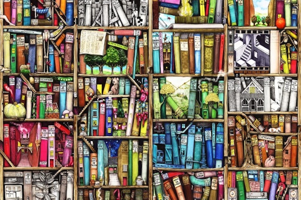 Ko.libri: 15.000 libri sugli scaffali