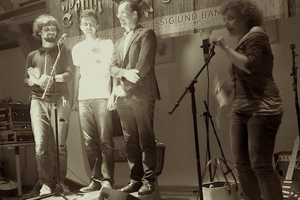 Morgenstern Poetry Slam 2014 - Haris Kovacevic Sieger