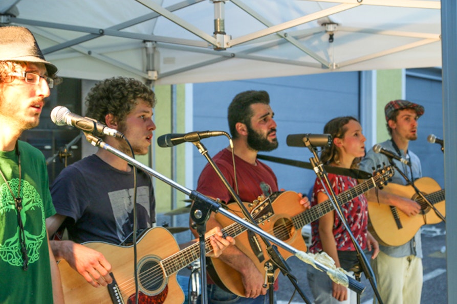Rosengarten Festa 2014 - photo by David Klotz