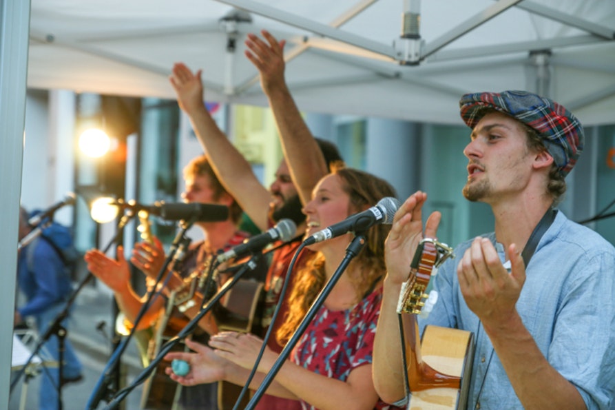 Rosengarten Festa 2014 - photo by David Klotz