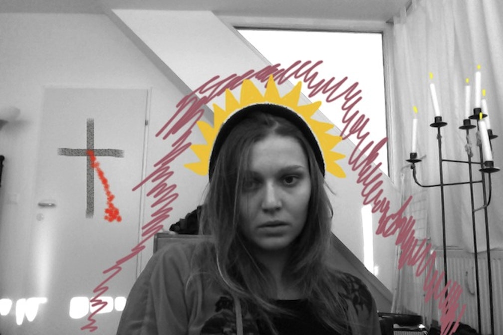 Nora Pider: ihr Körper – ihr Arbeitsmaterial