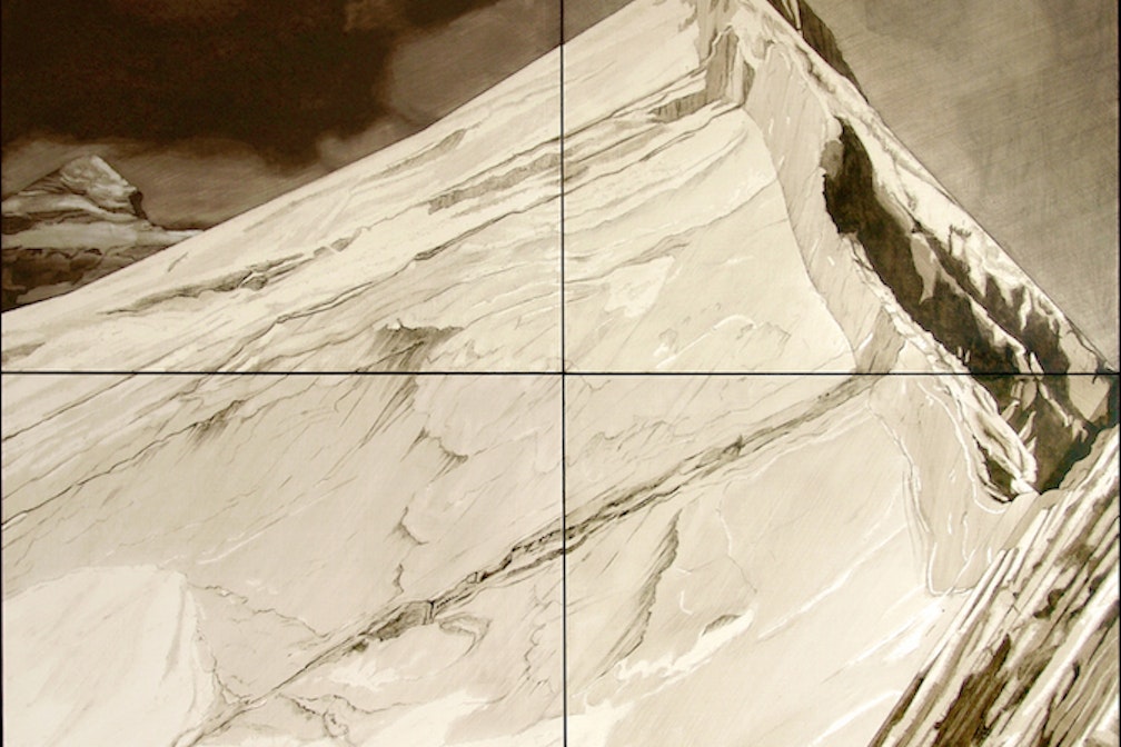 Alfred Tavella: Malerei als Kampf zwischen Licht + Schatten