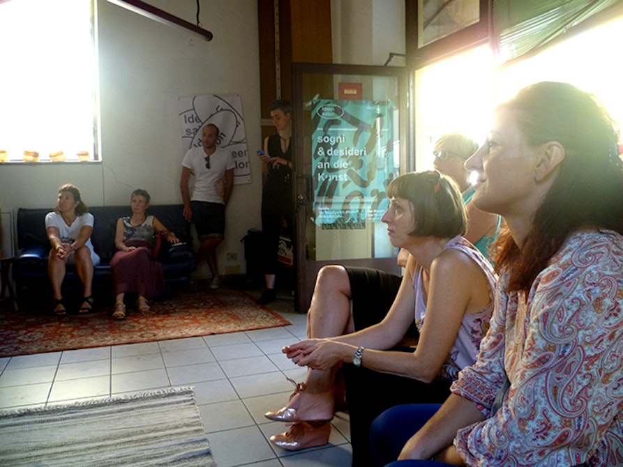 Wnet meets Rosengarten: Blufink