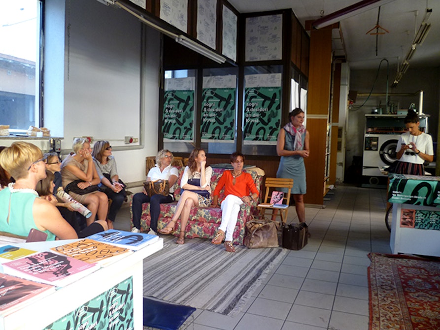 Wnet meets Rosengarten: Blufink