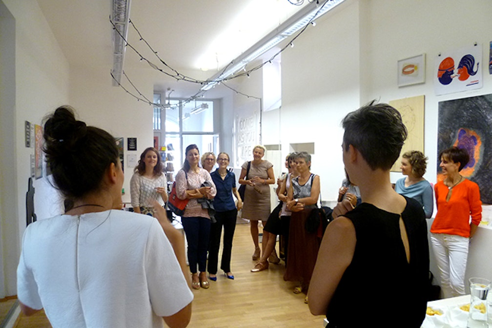 Wnet meets Rosengarten @ franzmagazine.com headquarters