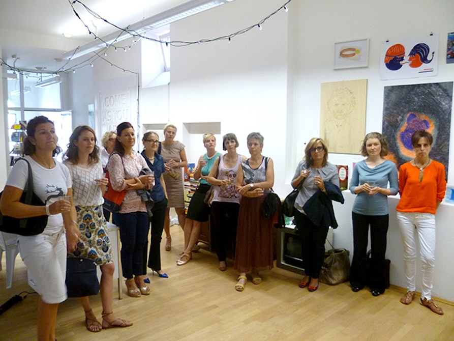 Wnet meets Rosengarten @ franzmagazine.com headquarters