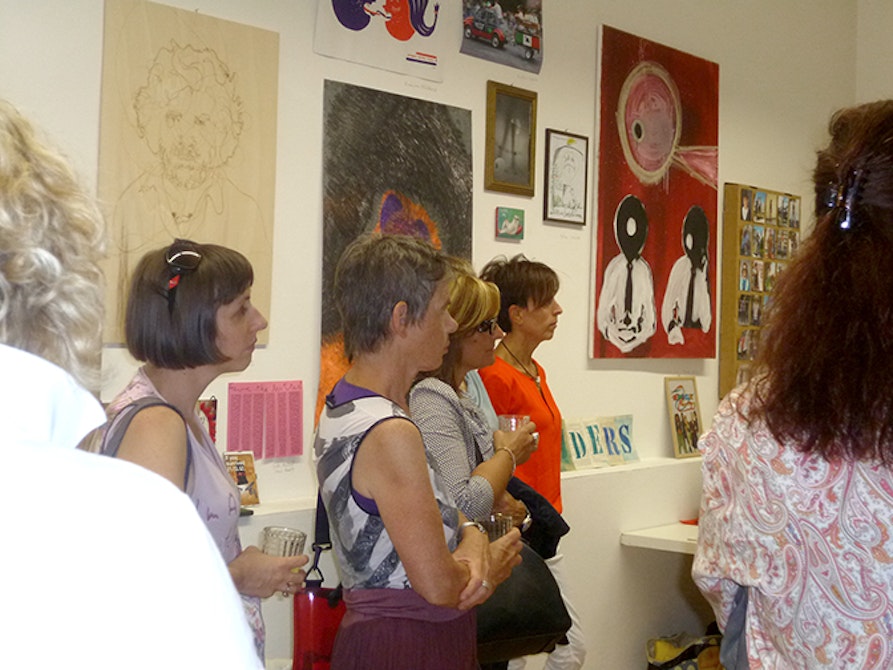 Wnet meets Rosengarten @ franzmagazine.com headquarters