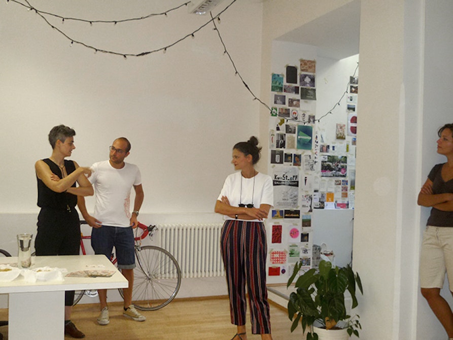 Wnet meets Rosengarten @ franzmagazine.com headquarters