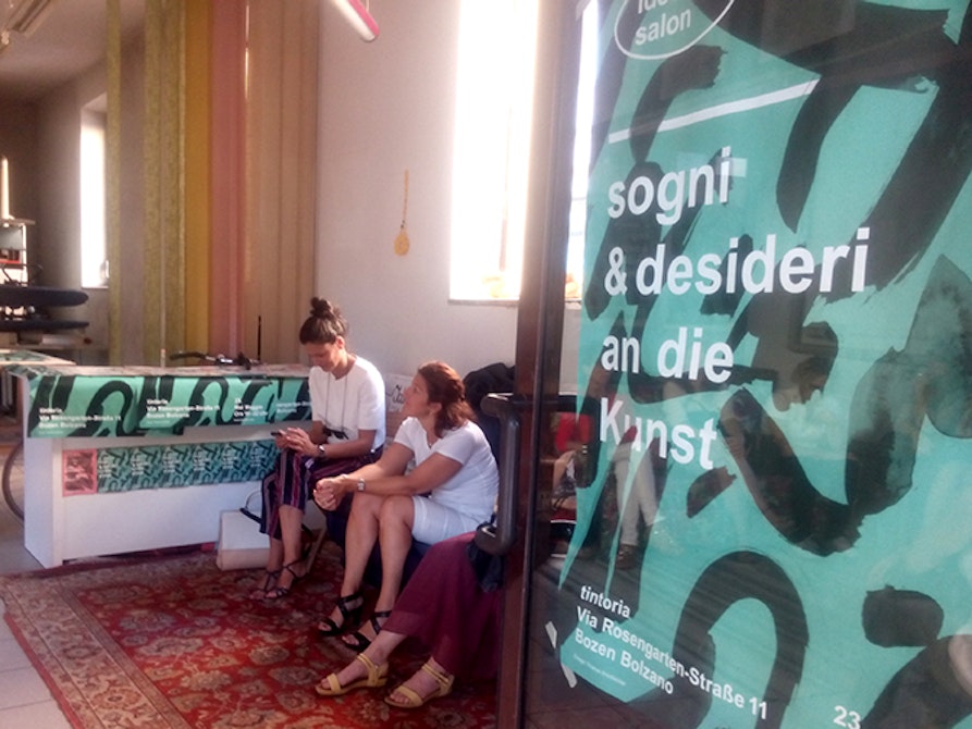 Wnet meets Rosengarten: Blufink