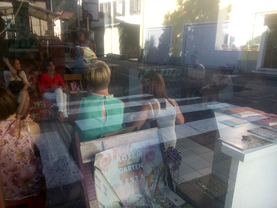 Wnet meets Rosengarten: Blufink