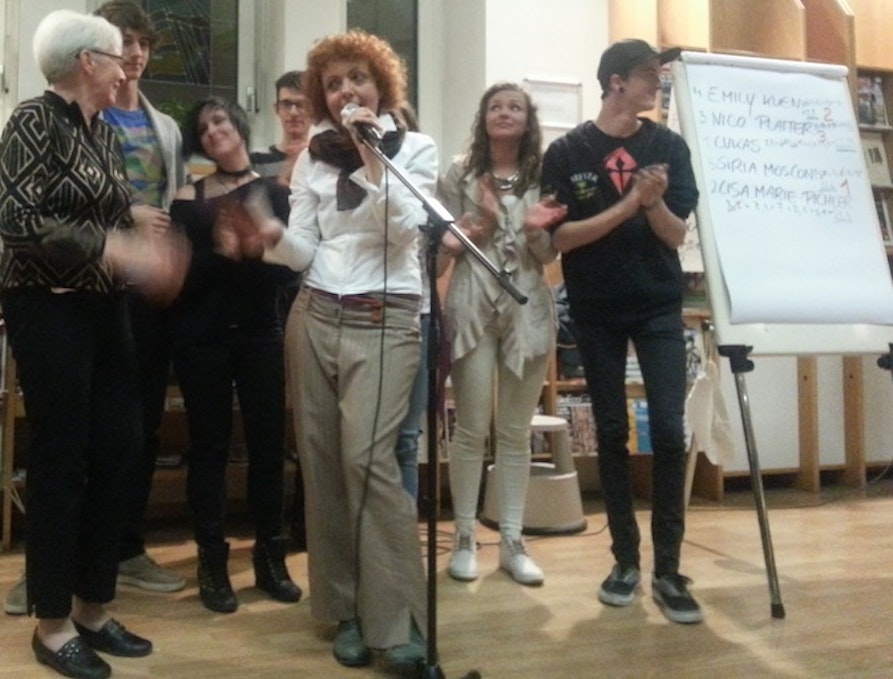 Morgenstern Poetry Slam 2014 - Vorrunde Meran