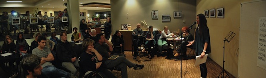 Morgenstern Poetry Slam 2014 - Vorauscheidung Brixen