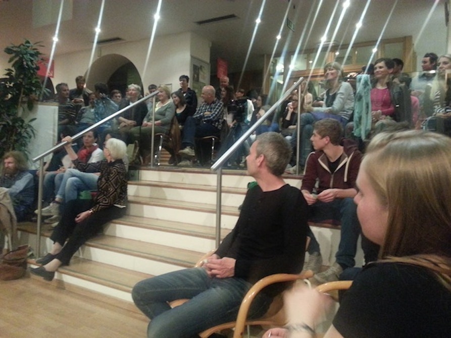 Morgenstern Poetry Slam 2014 - Publikum - Meran