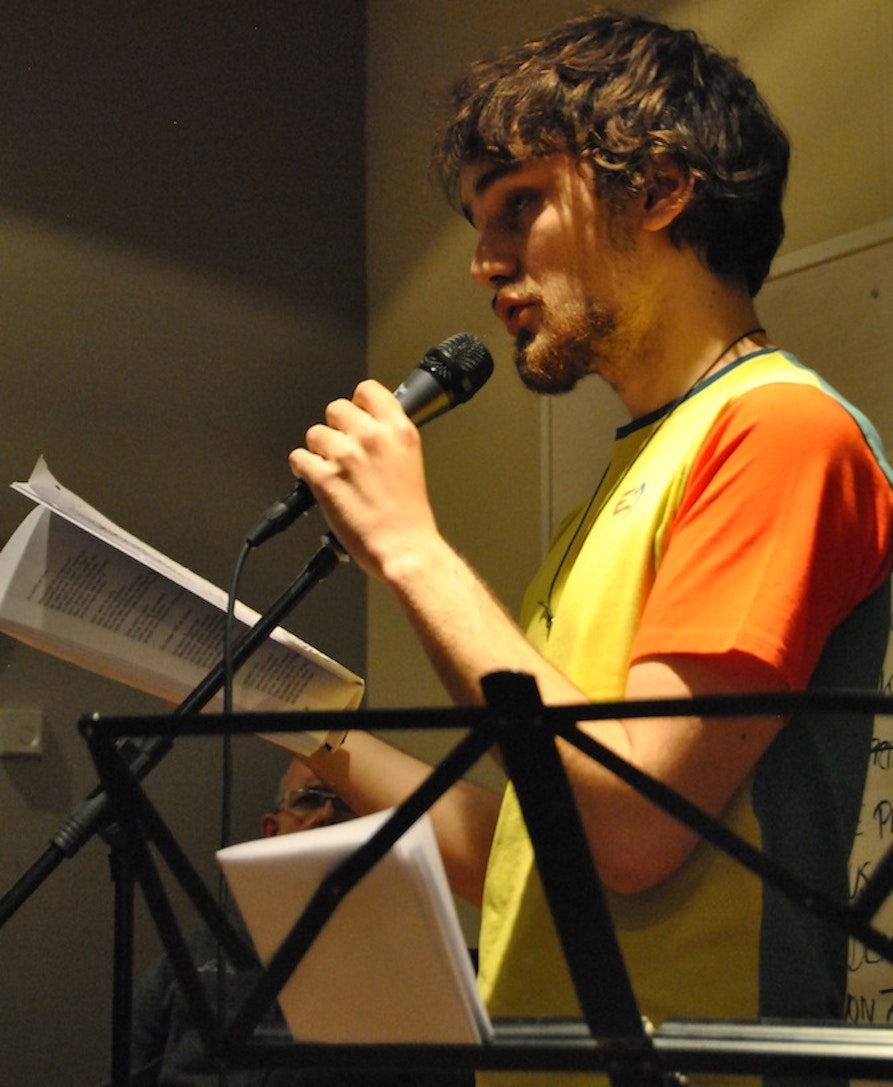 Morgenstern Poetry Slam 2014 - Michael Denzer - Brixen