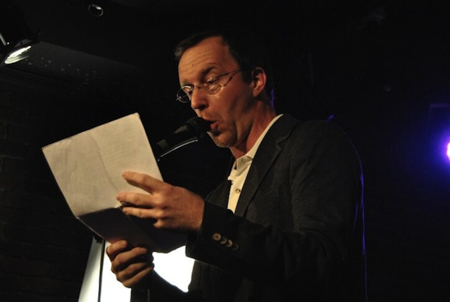 Morgenstern Poetry Slam 2014 - Markus Berg - Bozen