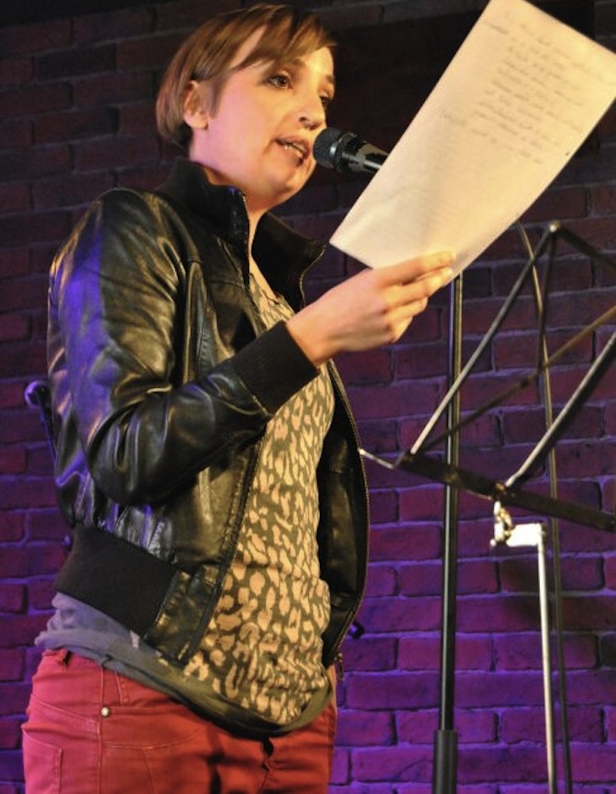 Morgenstern Poetry Slam 2014 - Marion von Zieglauer - Bozen