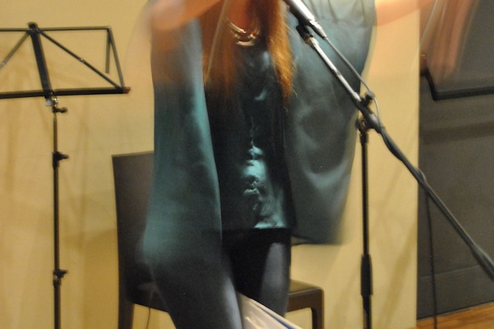 Morgenstern Poetry Slam 2014 - Lisa Marie Pichler Brixen