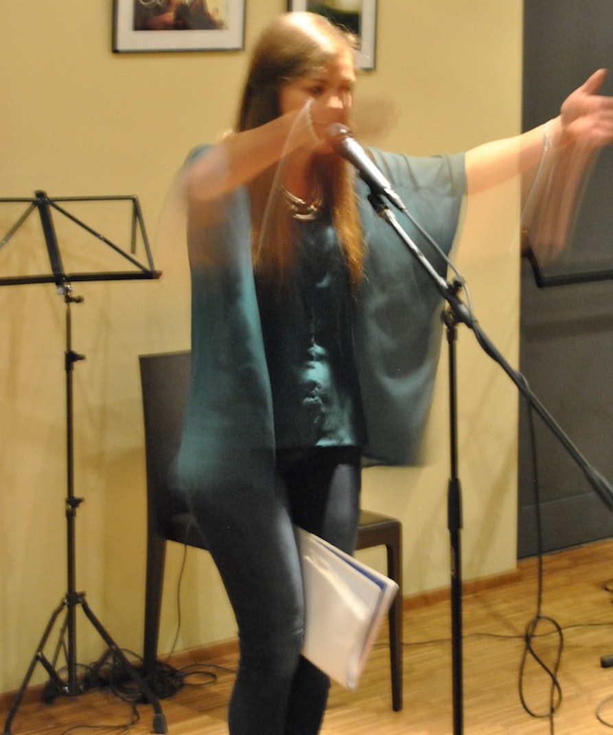Morgenstern Poetry Slam 2014 - Lisa Marie Pichler Brixen