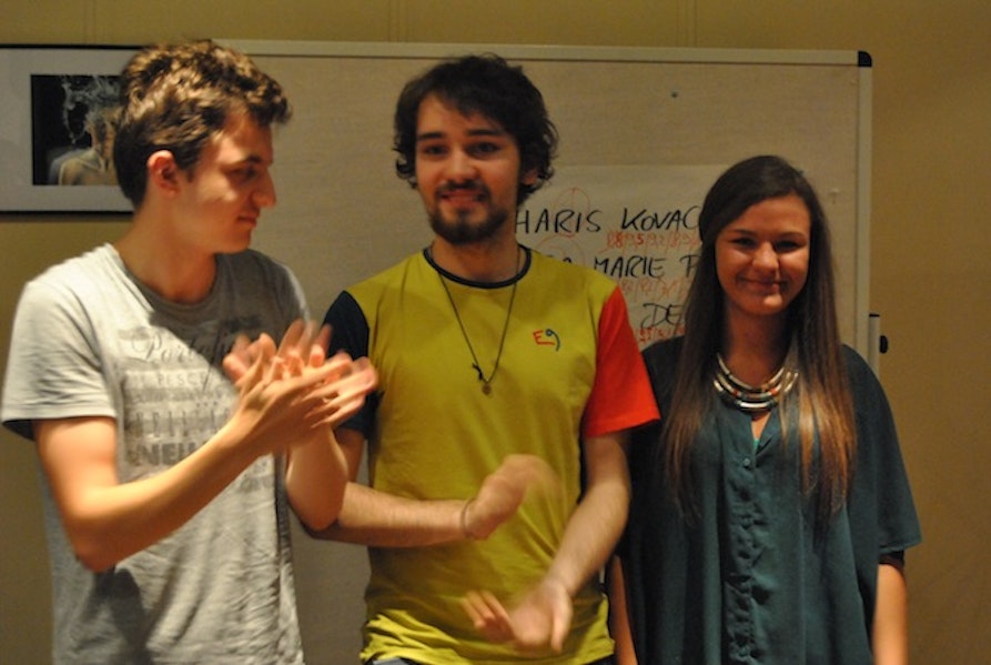 Morgenstern Poetry Slam 2014 - FinalistInnen - Brixen