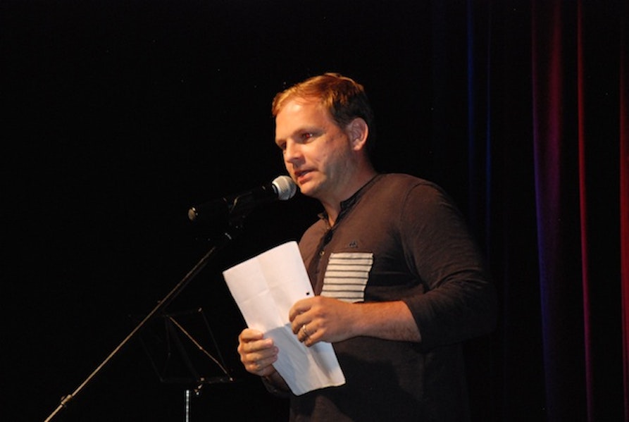 Morgenstern Poetry Slam 2014 - Dominik Bartels - Bruneck