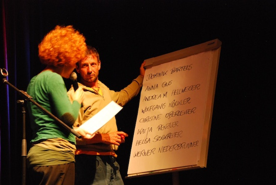 Morgenstern Poetry Slam 2014 - die Wertung - Bruneck