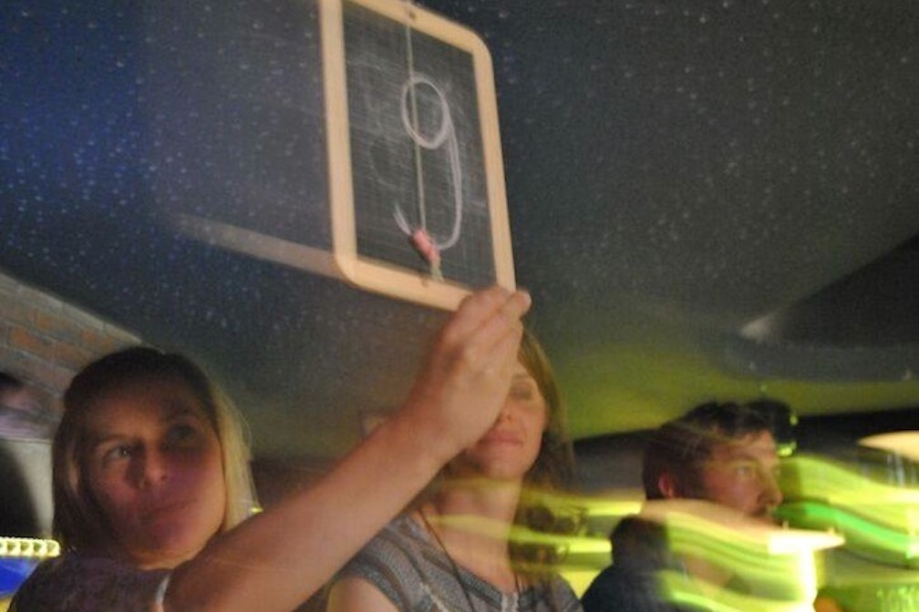 Morgenstern Poetry Slam 2014 - die Jury - Bozen