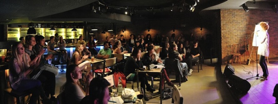 Morgenstern Poetry Slam 2014 - Bozen - Sudwerk