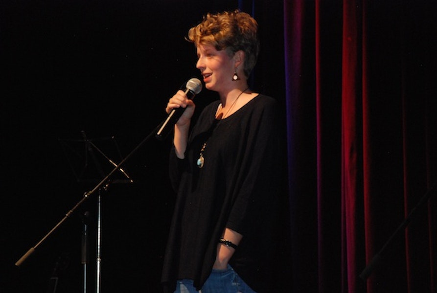 Morgenstern Poetry Slam 2014 - Anna Gius - Bruneck